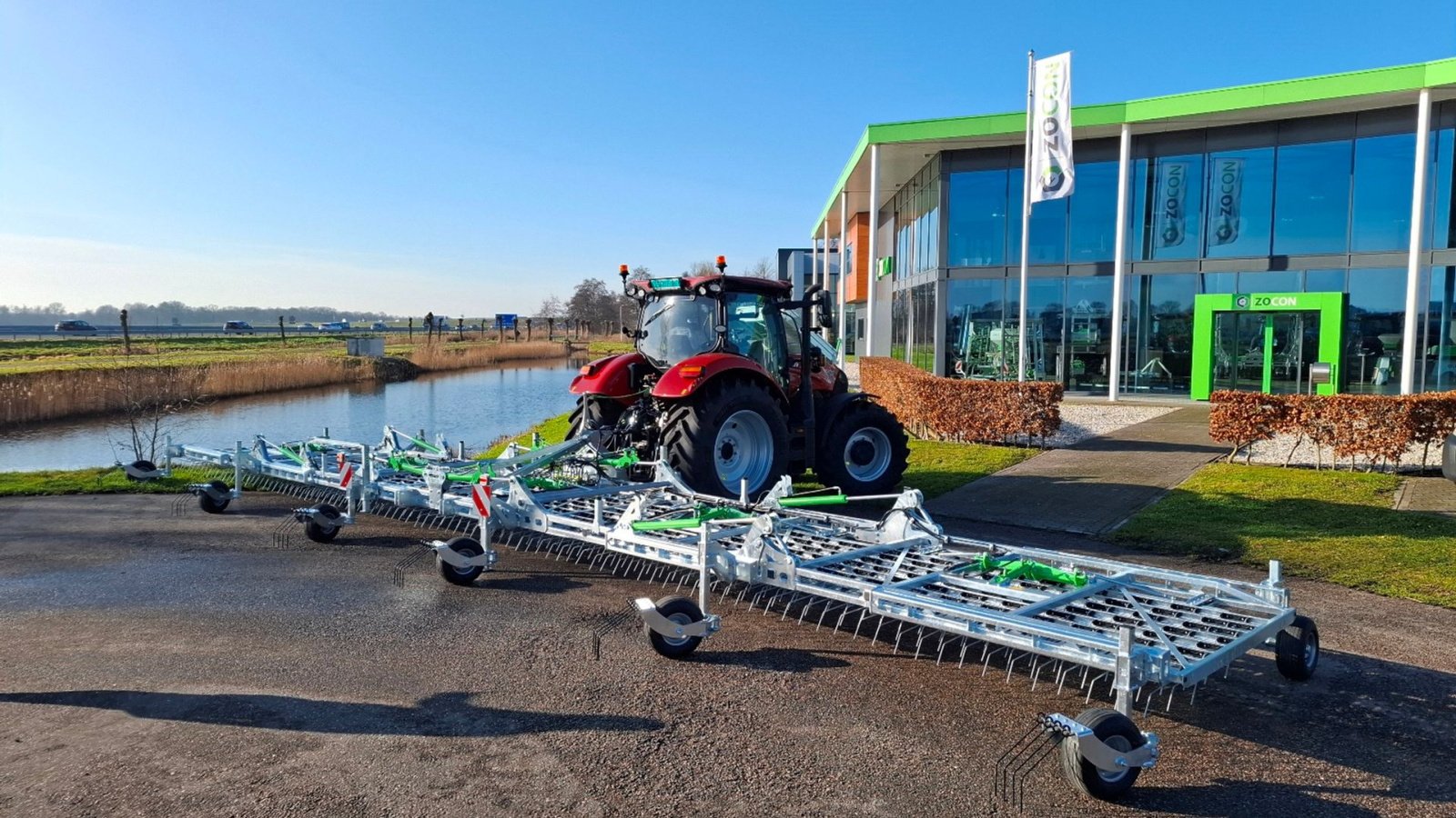 Egge van het type Zocon Weeder 12 m, Gebrauchtmaschine in Hadsund (Foto 9)