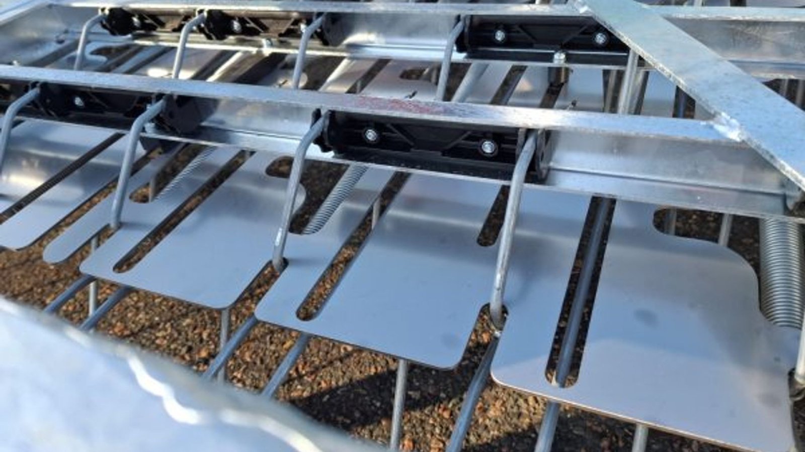 Egge van het type Zocon Weeder 12 m, Gebrauchtmaschine in Hadsund (Foto 18)