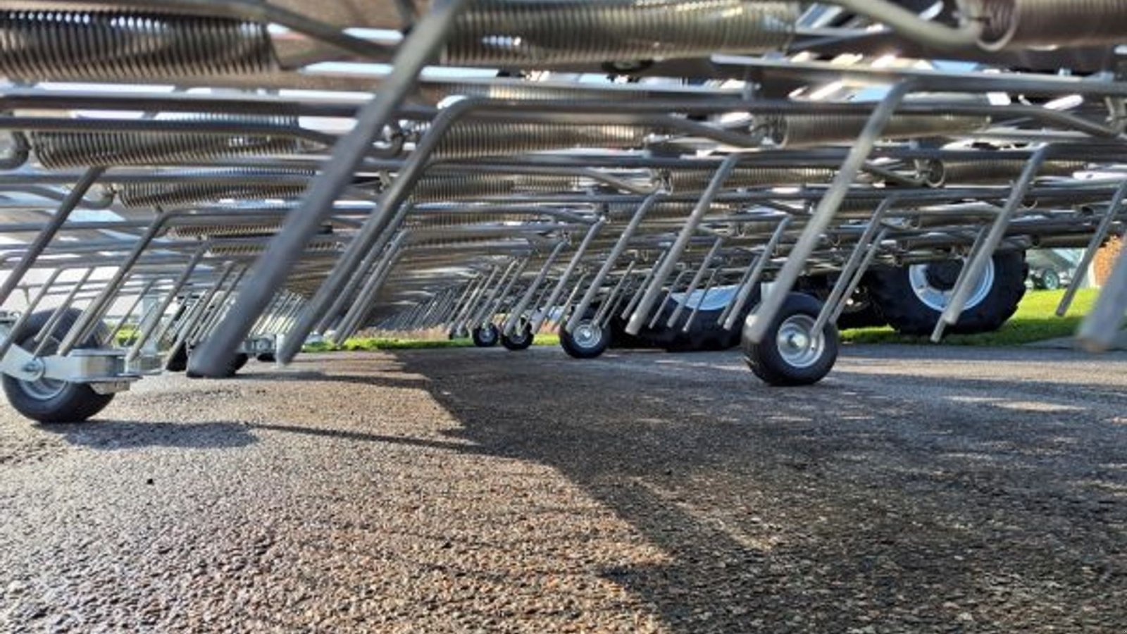 Egge van het type Zocon Weeder 12 m, Gebrauchtmaschine in Hadsund (Foto 20)