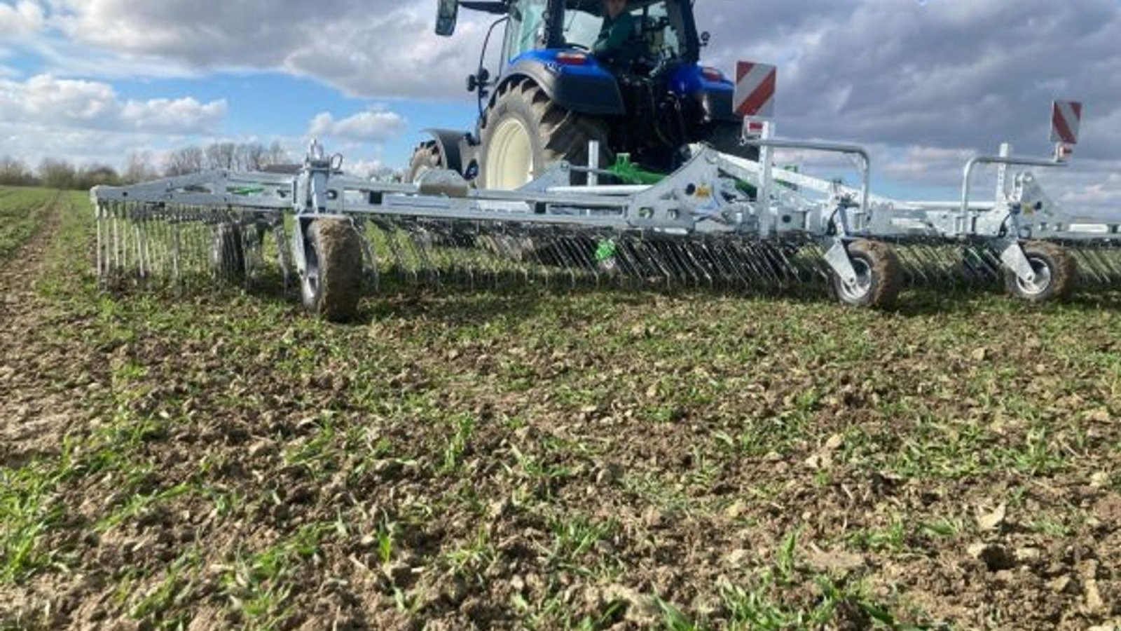 Egge van het type Zocon Weeder 12 m, Gebrauchtmaschine in Hadsund (Foto 3)