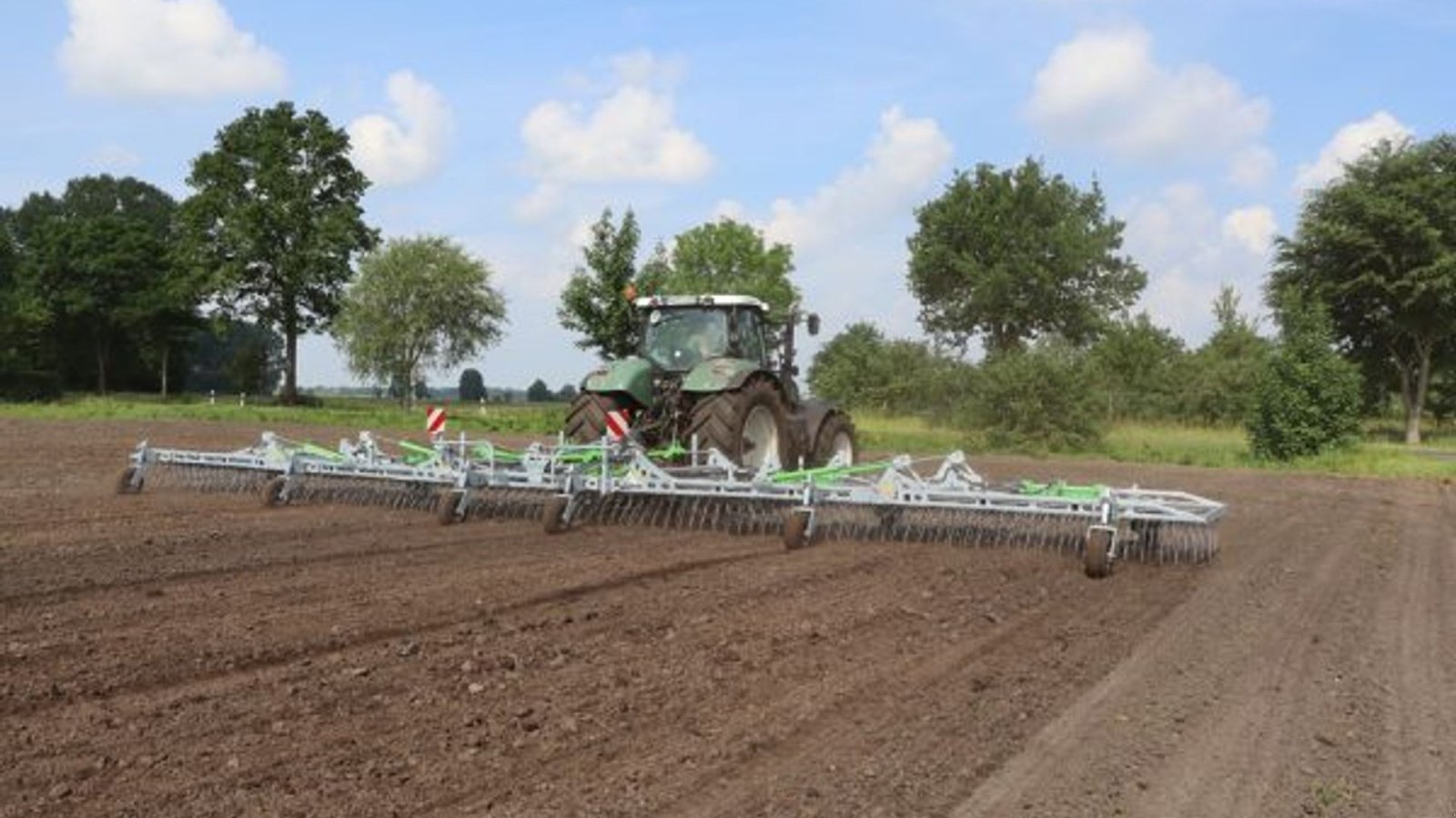 Egge van het type Zocon Weeder 12 m, Gebrauchtmaschine in Hadsund (Foto 1)