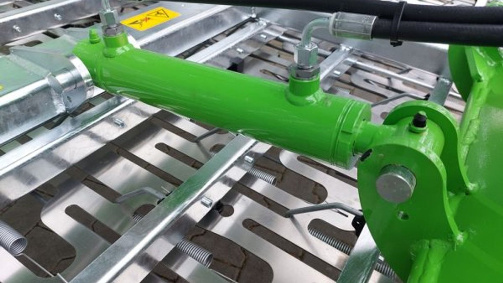 Egge van het type Zocon Weeder 12 m, Gebrauchtmaschine in Hadsund (Foto 13)