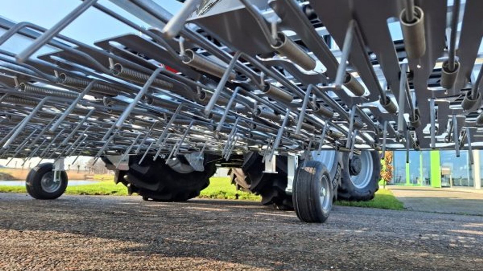 Egge van het type Zocon Weeder 15m, Gebrauchtmaschine in Hadsund (Foto 19)