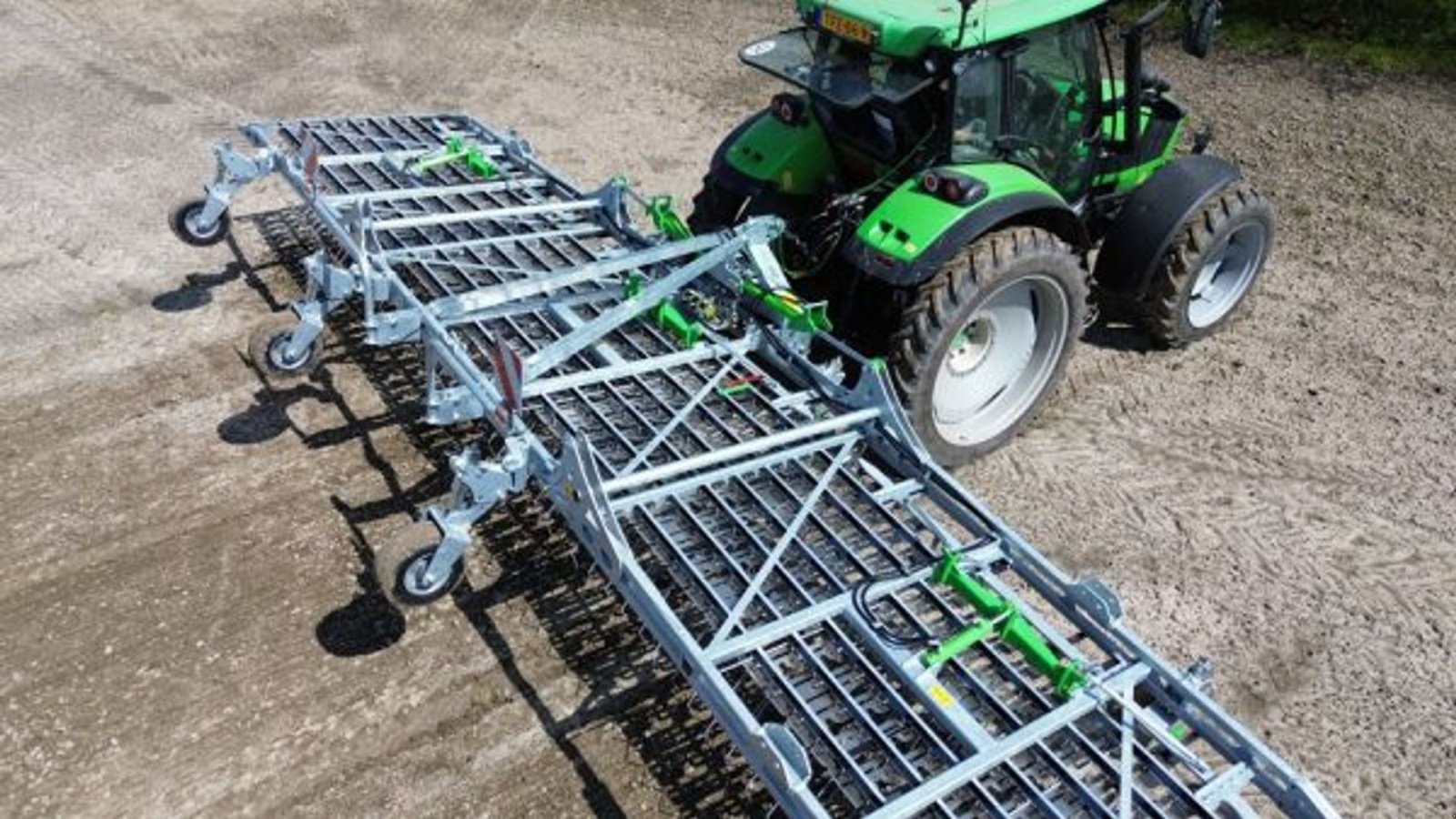 Egge van het type Zocon Weeder 15m, Gebrauchtmaschine in Hadsund (Foto 2)