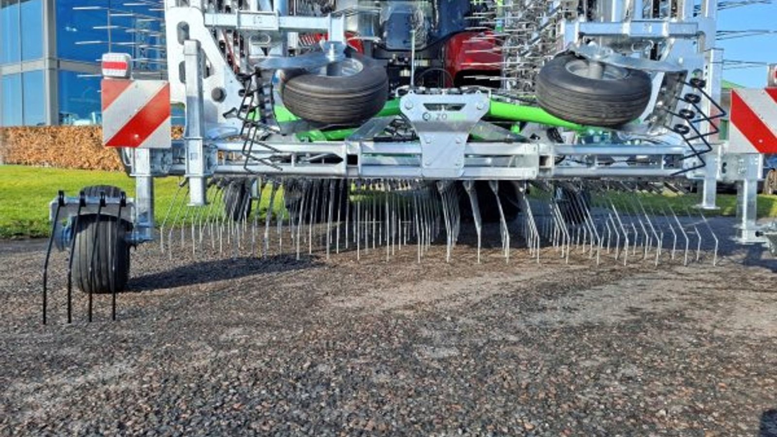 Egge van het type Zocon Weeder 6 m, Gebrauchtmaschine in Hadsund (Foto 16)