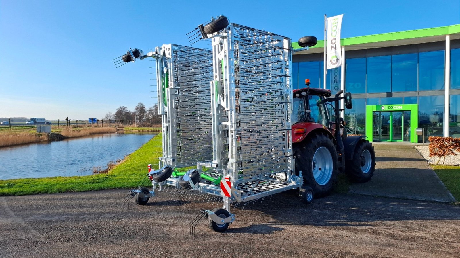 Egge van het type Zocon Weeder 9 m, Gebrauchtmaschine in Hadsund (Foto 7)
