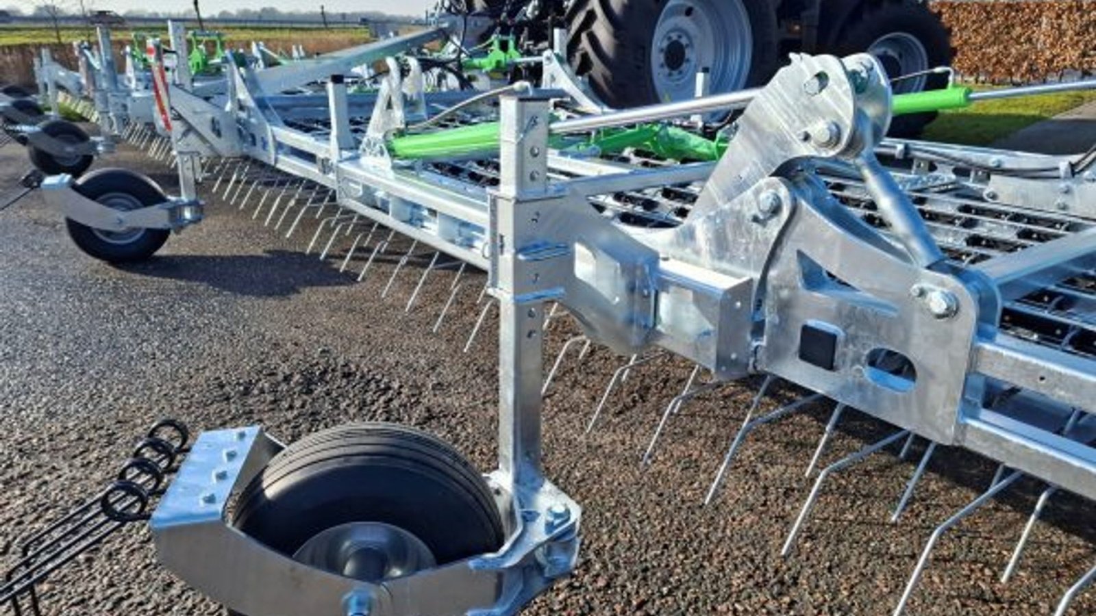 Egge van het type Zocon Weeder 9 m, Gebrauchtmaschine in Hadsund (Foto 17)