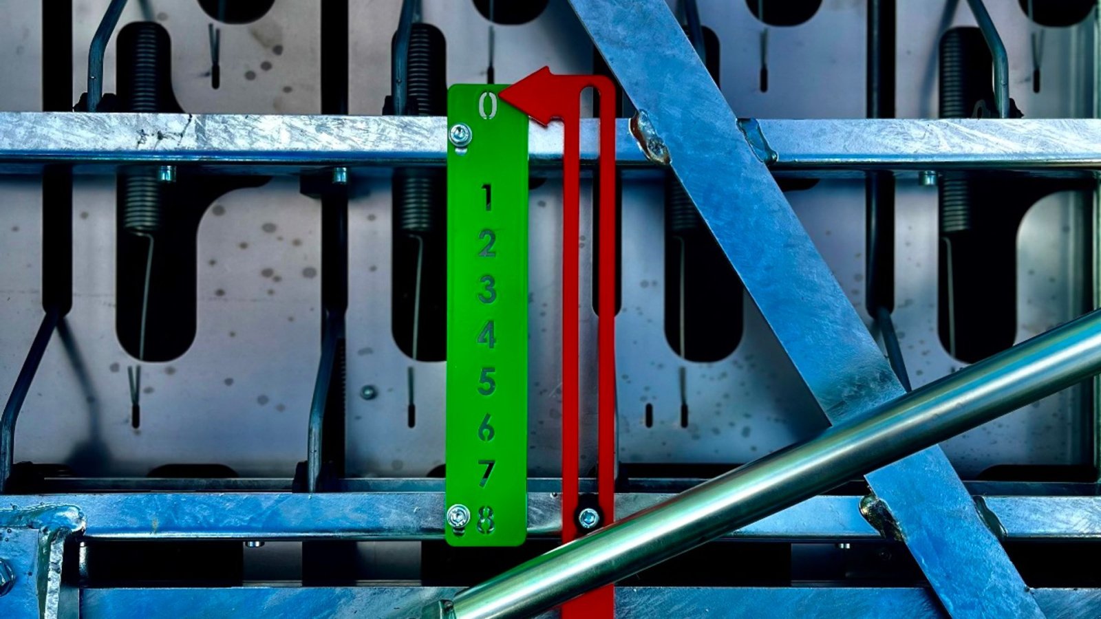 Egge van het type Zocon Weeder 9 m, Gebrauchtmaschine in Hadsund (Foto 22)