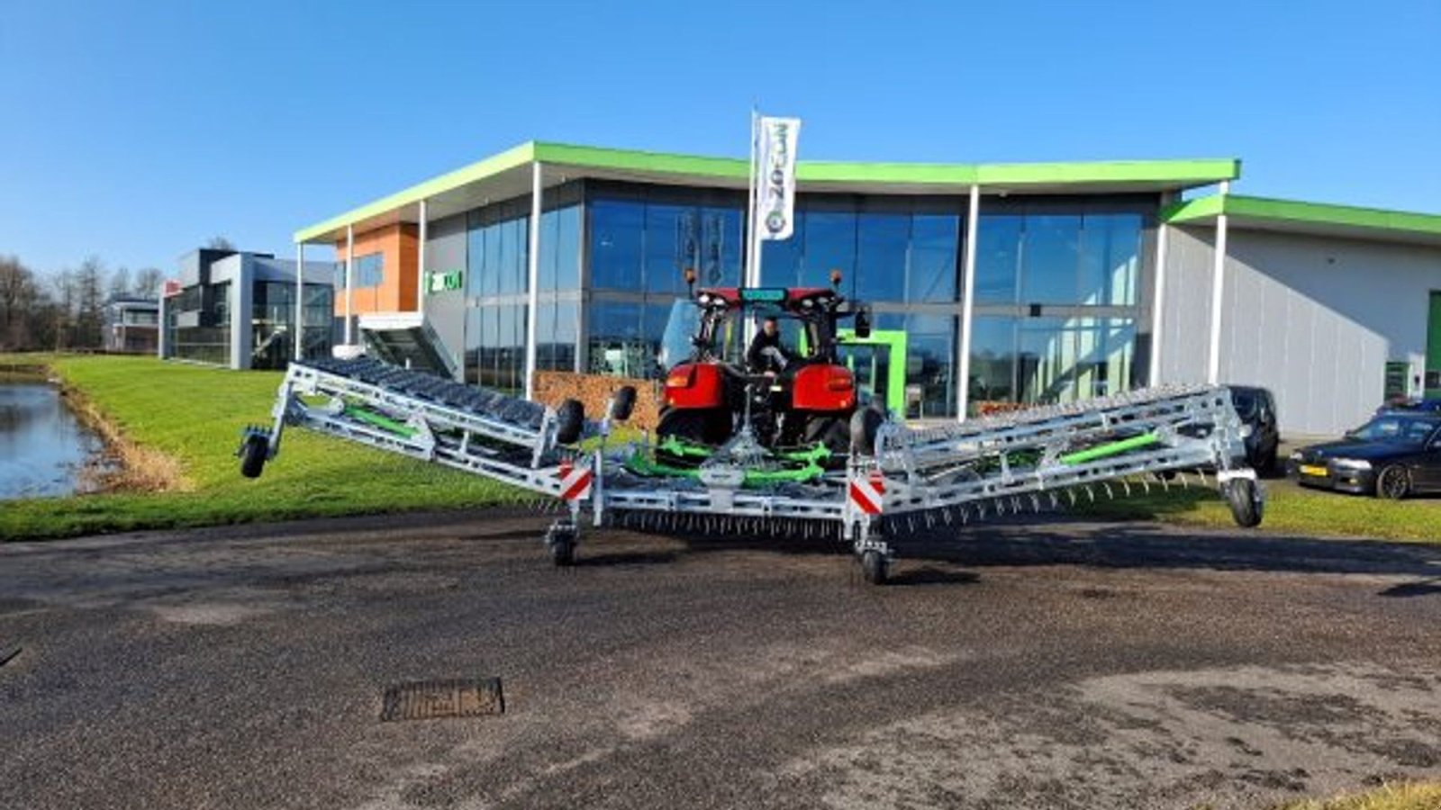 Egge van het type Zocon Weeder 9 m, Gebrauchtmaschine in Hadsund (Foto 10)