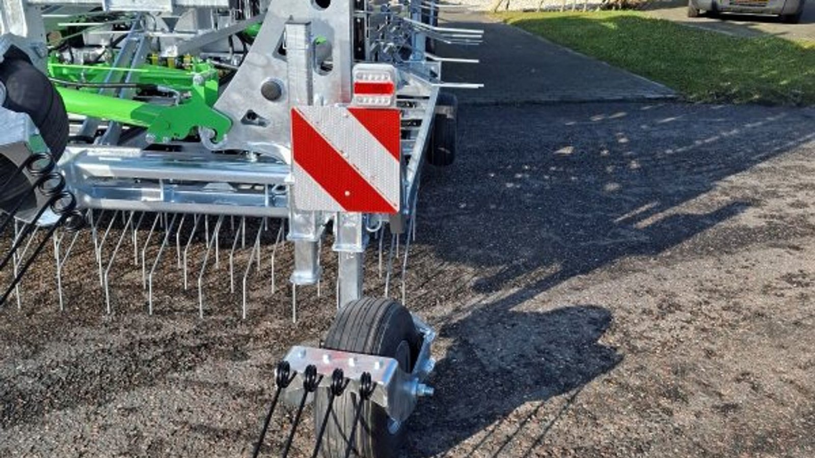 Egge van het type Zocon Weeder 9 m, Gebrauchtmaschine in Hadsund (Foto 15)