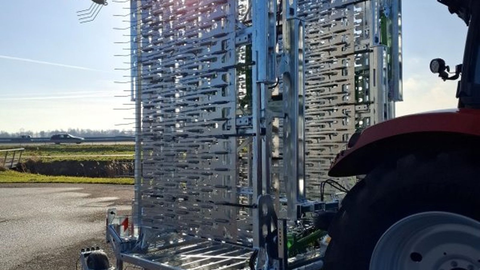 Egge van het type Zocon Weeder 9 m, Gebrauchtmaschine in Hadsund (Foto 8)