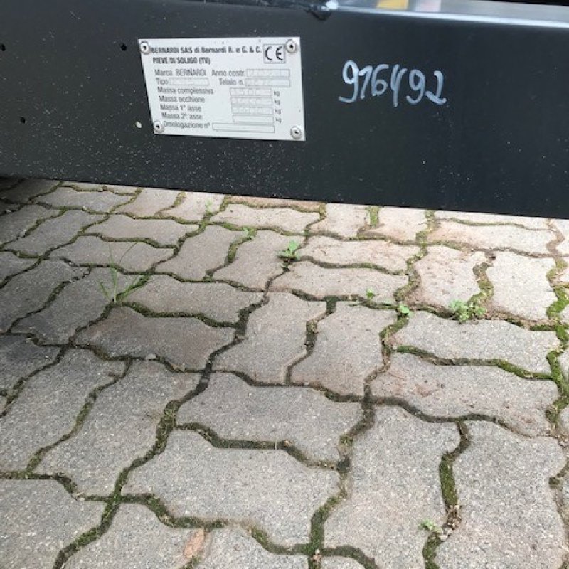 Einachskipper des Typs Bernardi E15, Gebrauchtmaschine in Diemelsee (Bild 4)