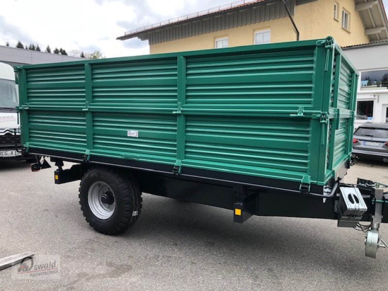 Einachskipper typu Bicchi BRT 550, Neumaschine v Regen