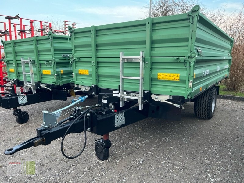 Einachskipper от тип Brantner E 6040, 25 km/h Ausführung, Neumaschine в Risum-Lindholm (Снимка 1)