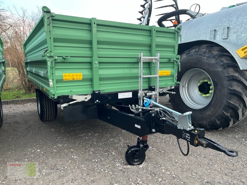 Einachskipper от тип Brantner E 6040, 25 km/h Ausführung, Neumaschine в Risum-Lindholm (Снимка 2)