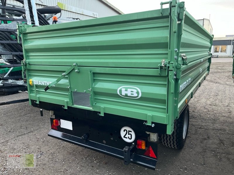 Einachskipper от тип Brantner E 6040, 25 km/h Ausführung, Neumaschine в Risum-Lindholm (Снимка 3)