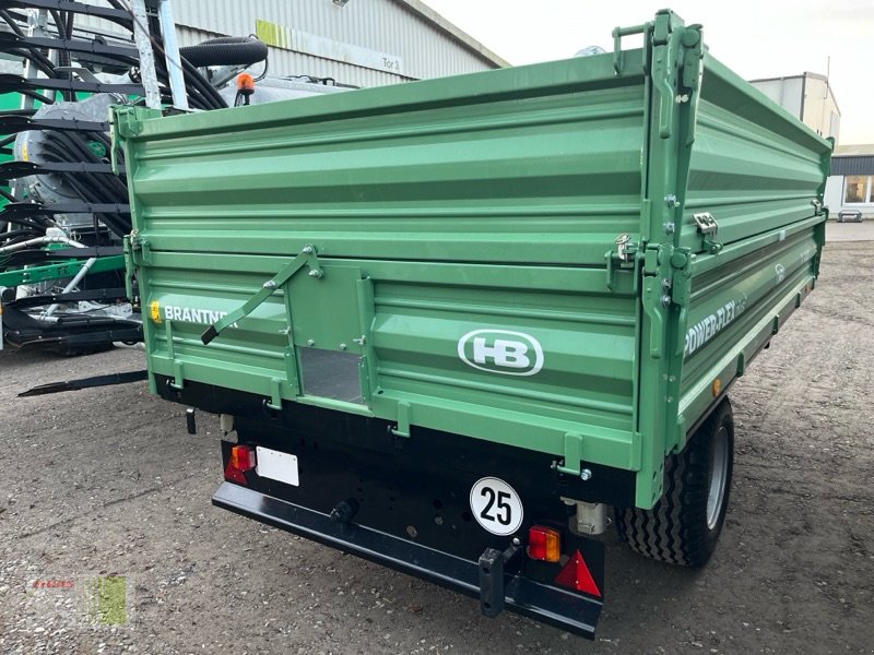 Einachskipper от тип Brantner E 6040, 25 km/h Ausführung, Neumaschine в Risum-Lindholm (Снимка 4)