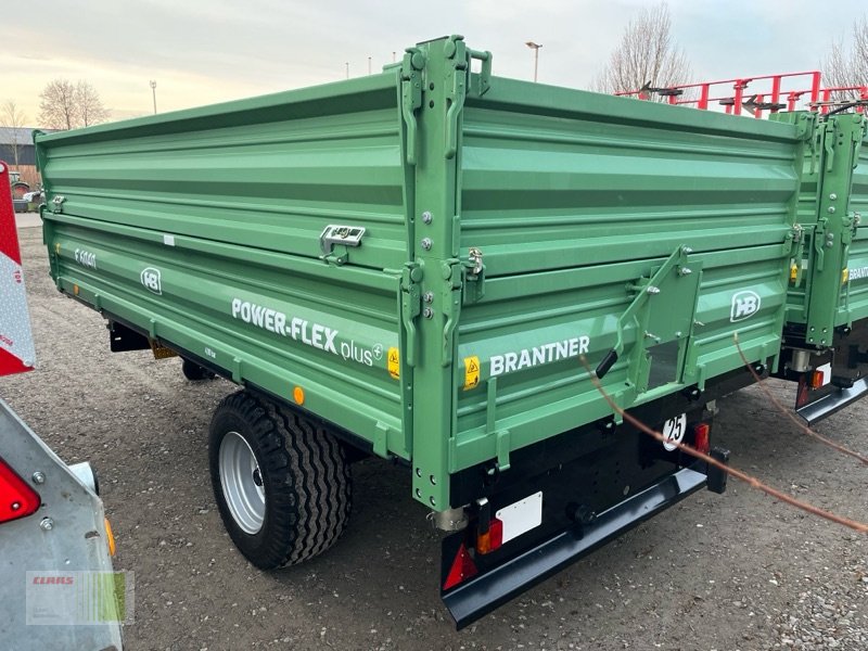 Einachskipper от тип Brantner E 6040, 25 km/h Ausführung, Neumaschine в Risum-Lindholm (Снимка 5)