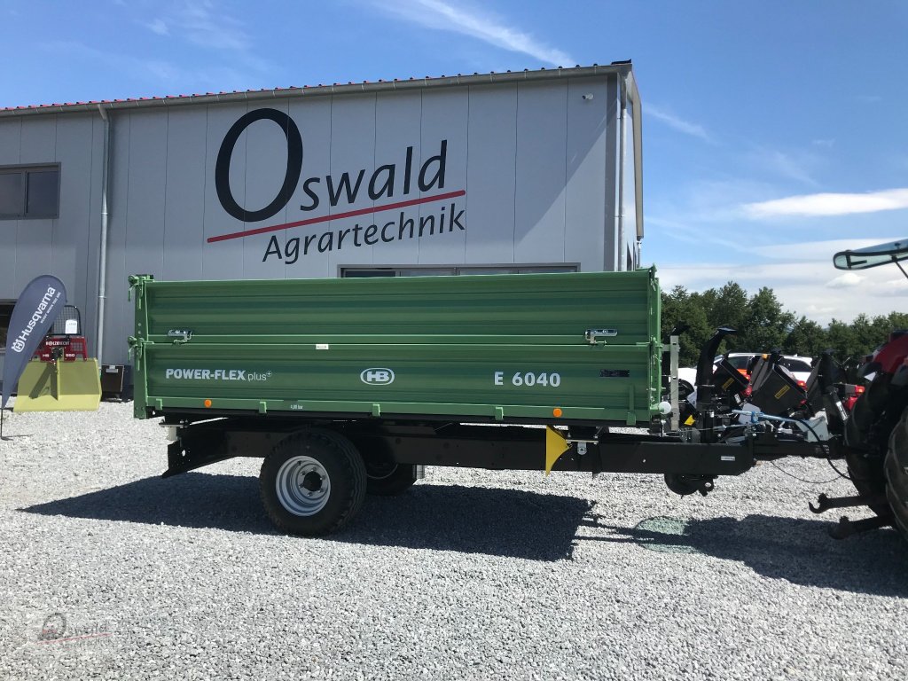 Einachskipper typu Brantner E 6040, Neumaschine v Regen (Obrázek 1)