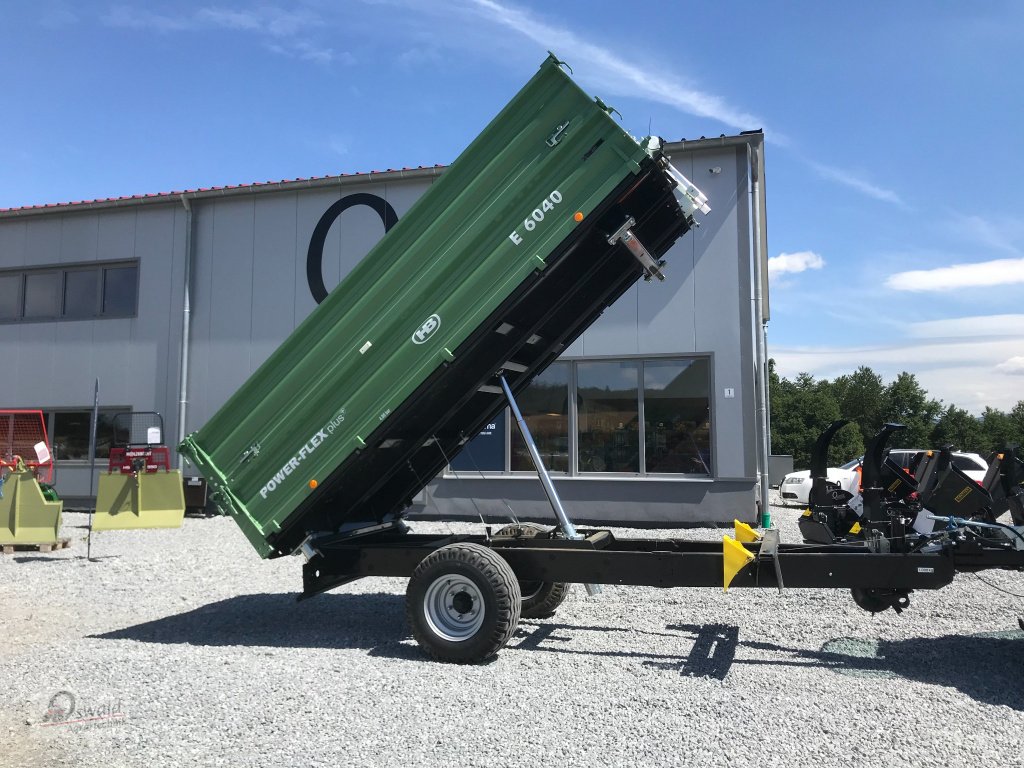 Einachskipper typu Brantner E 6040, Neumaschine v Regen (Obrázek 2)