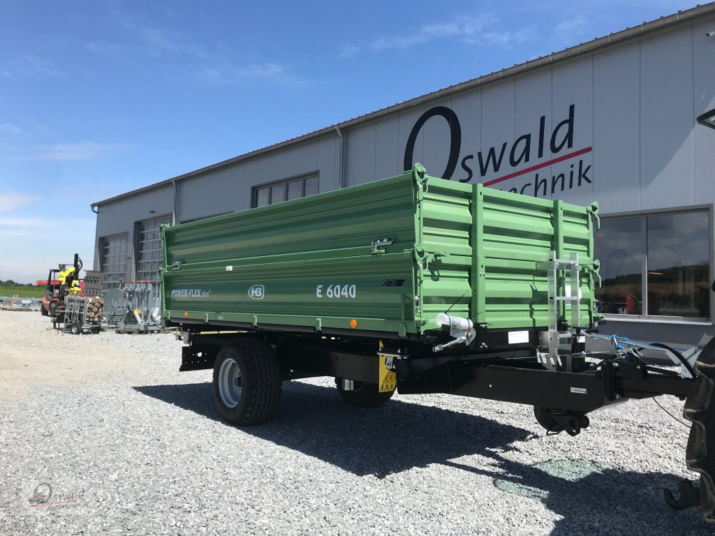 Einachskipper typu Brantner E 6040, Neumaschine v Regen (Obrázek 5)