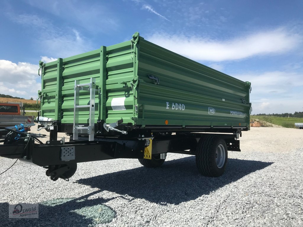 Einachskipper typu Brantner E 6040, Neumaschine v Regen (Obrázek 8)