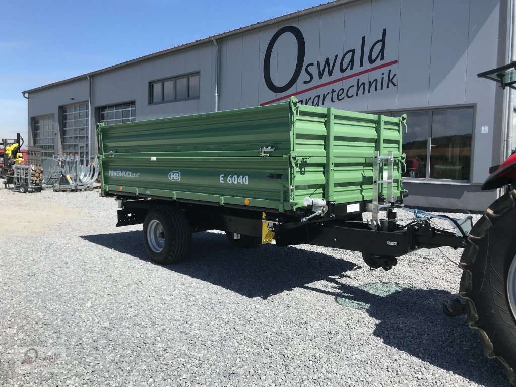 Einachskipper typu Brantner E 6040, Neumaschine v Regen (Obrázek 11)