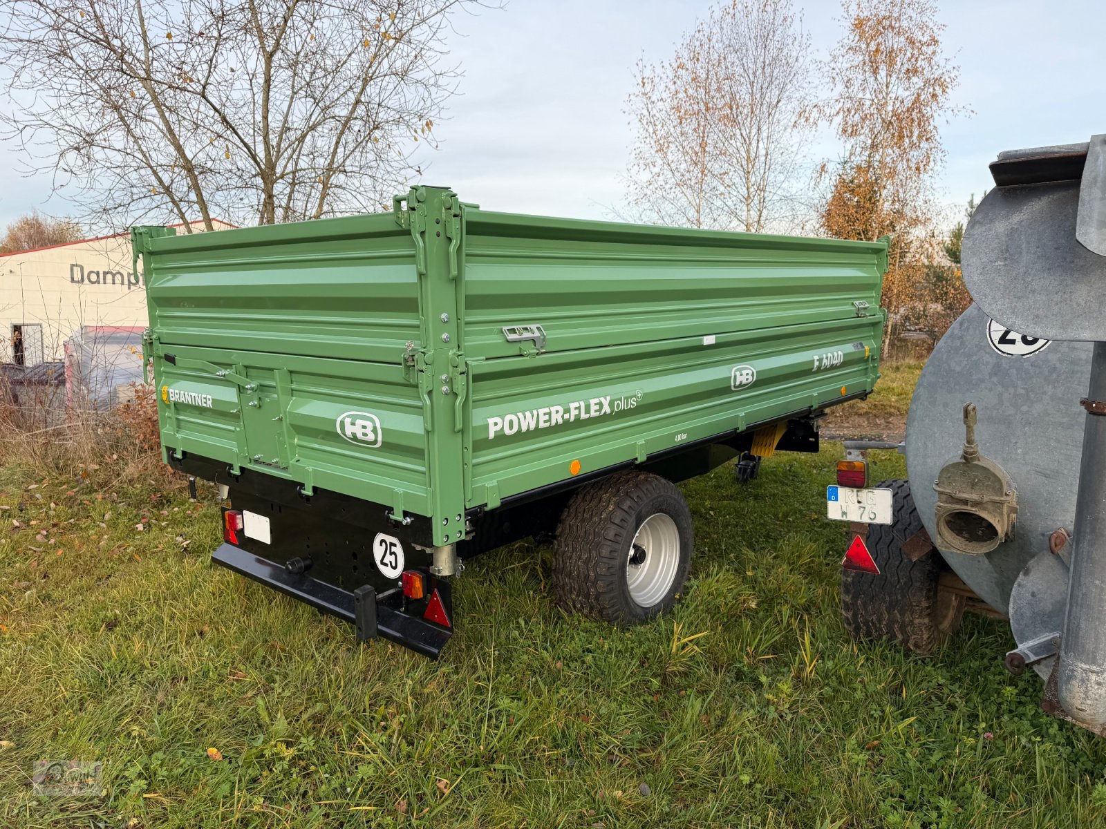 Einachskipper des Typs Brantner E6040 Einachskipper, Neumaschine in Regen (Bild 2)