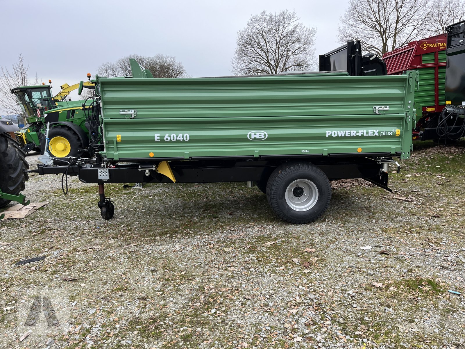 Einachskipper des Typs Brantner E6040, Neumaschine in Tettenweis I Karpfham (Bild 2)