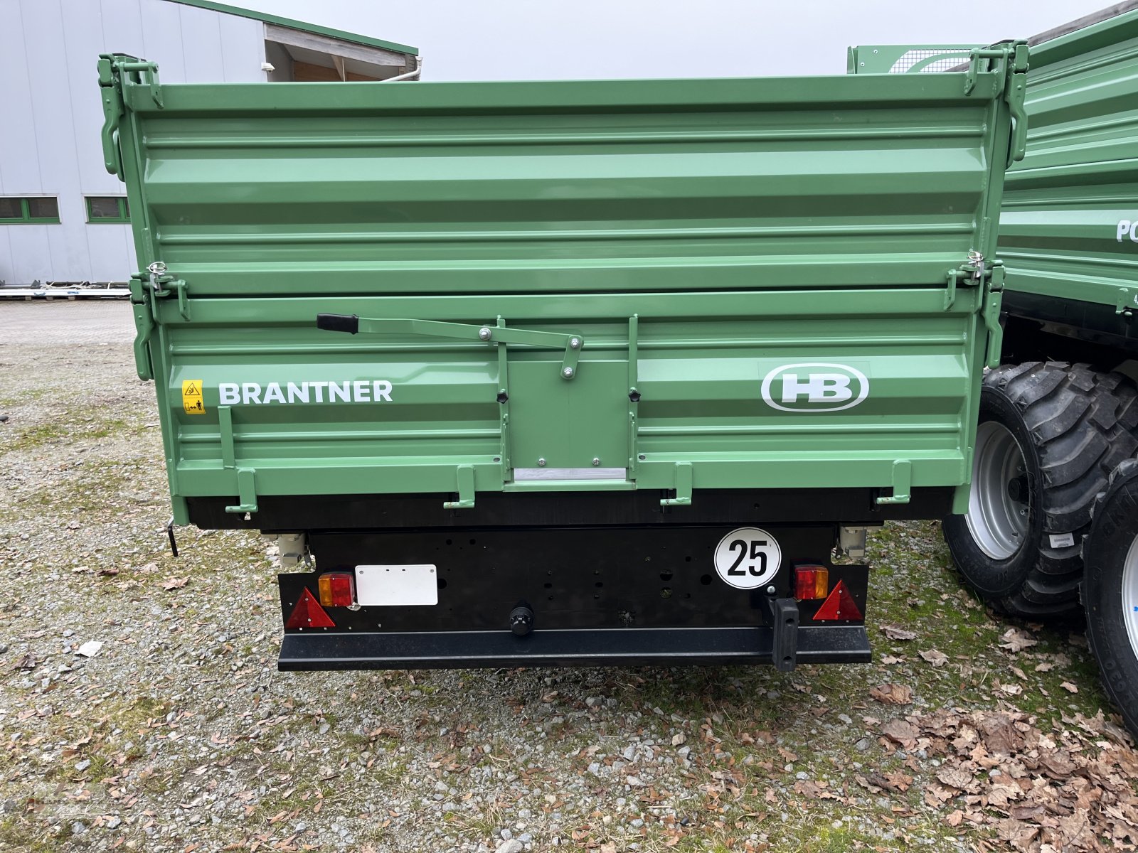 Einachskipper typu Brantner E6040, Neumaschine w Tettenweis / Karpfham (Zdjęcie 3)