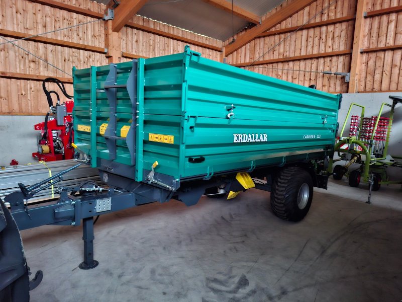 Einachskipper a típus Erdallar 6-113, Neumaschine ekkor: Cham (Kép 1)