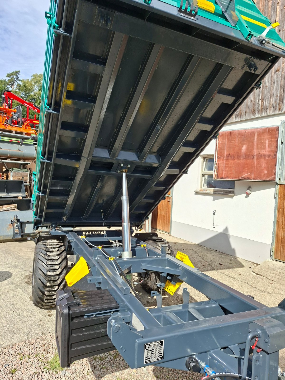 Einachskipper типа Erdallar 6-113, Neumaschine в Cham (Фотография 5)