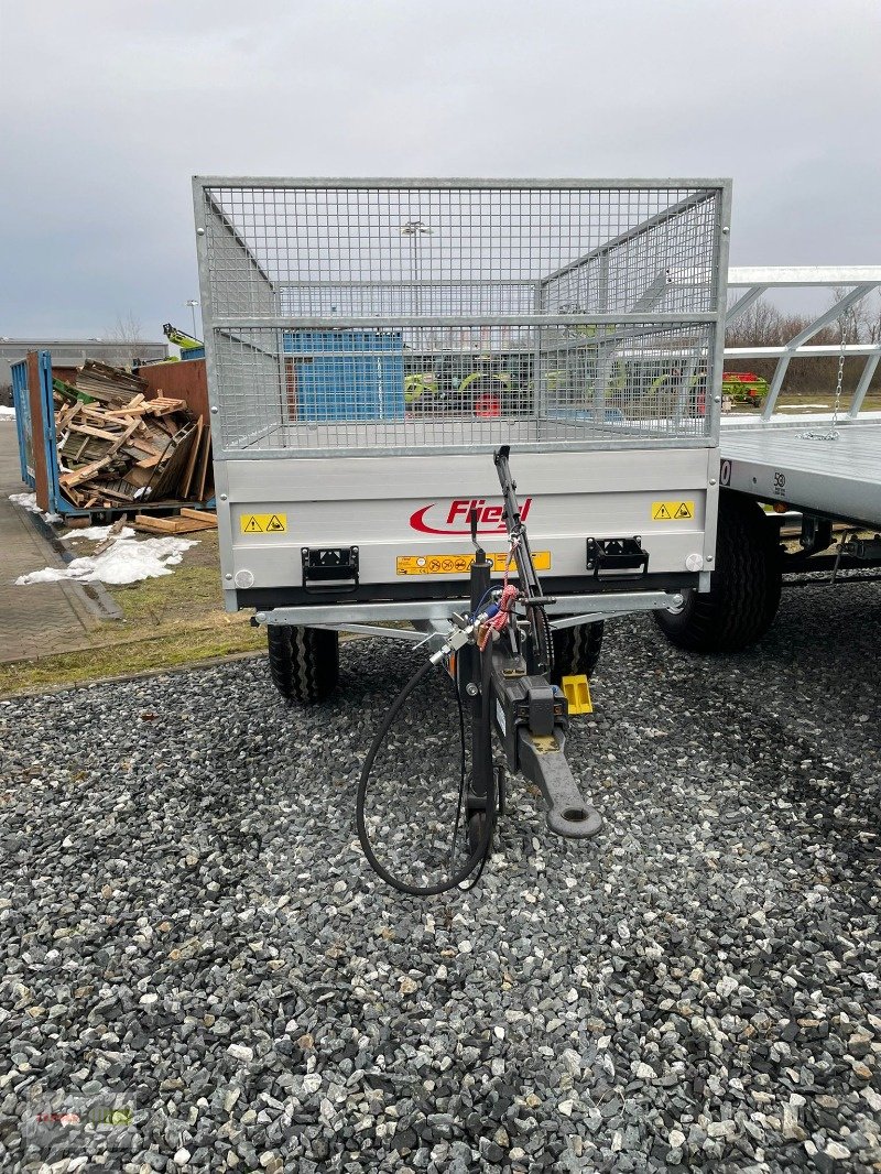 Einachskipper tipa Fliegl EDK 25, Neumaschine u Schwülper (Slika 1)