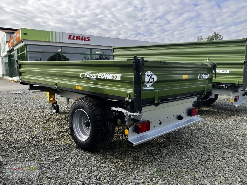 Einachskipper типа Fliegl EDK 50 FOX, Neumaschine в Mengkofen (Фотография 3)