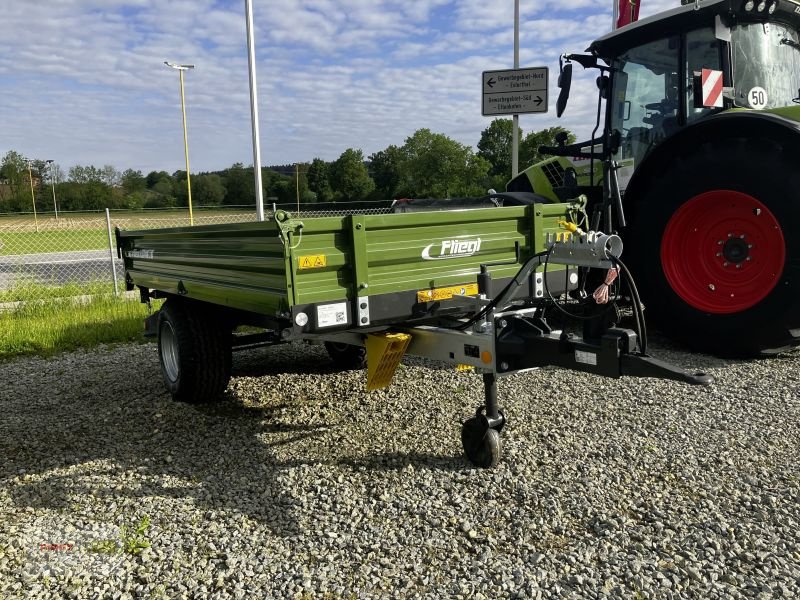 Einachskipper типа Fliegl EDK 50 FOX, Neumaschine в Mengkofen