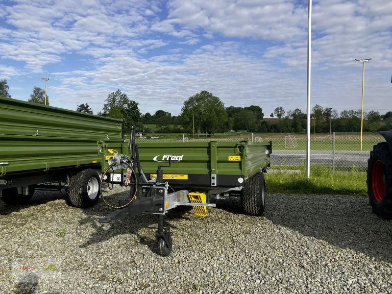 Einachskipper типа Fliegl EDK 50 FOX, Neumaschine в Mengkofen (Фотография 2)