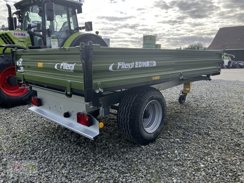 Einachskipper типа Fliegl EDK 50 FOX, Neumaschine в Mengkofen (Фотография 4)