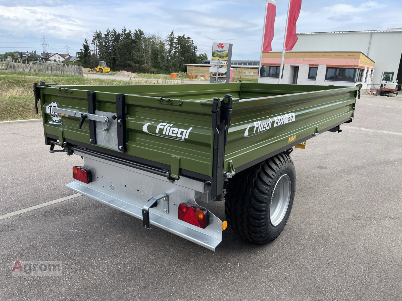 Einachskipper του τύπου Fliegl EDK 50 FOX, Neumaschine σε Meißenheim-Kürzell (Φωτογραφία 7)