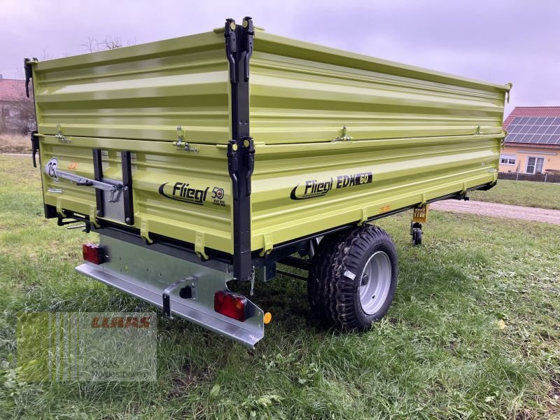 Einachskipper типа Fliegl EDK 60 FOX *15 JAHRE CNOB*, Neumaschine в Bad Abbach (Фотография 9)