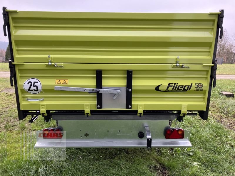 Einachskipper типа Fliegl EDK 60 FOX *15 JAHRE CNOB*, Neumaschine в Bad Abbach (Фотография 8)