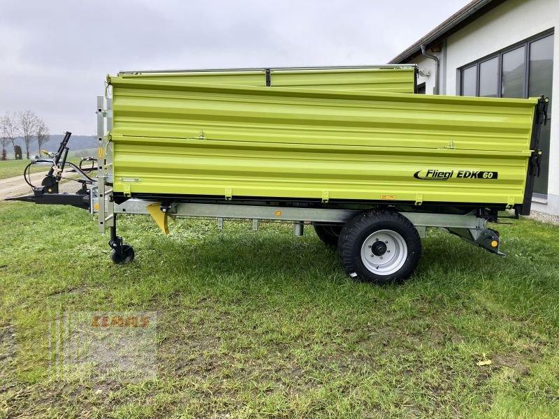 Einachskipper типа Fliegl EDK 60 FOX *15 JAHRE CNOB*, Neumaschine в Bad Abbach (Фотография 4)