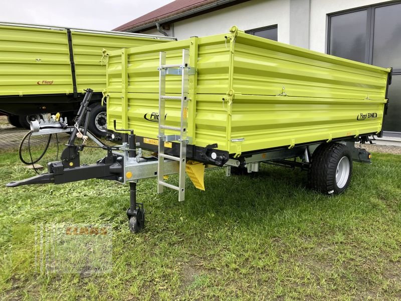 Einachskipper типа Fliegl EDK 60 FOX *15 JAHRE CNOB*, Neumaschine в Bad Abbach (Фотография 3)