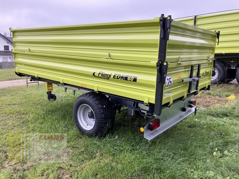 Einachskipper типа Fliegl EDK 60 FOX *15 JAHRE CNOB*, Neumaschine в Bad Abbach (Фотография 5)