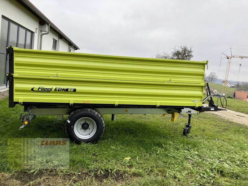 Einachskipper типа Fliegl EDK 60 FOX *15 JAHRE CNOB*, Neumaschine в Bad Abbach (Фотография 10)