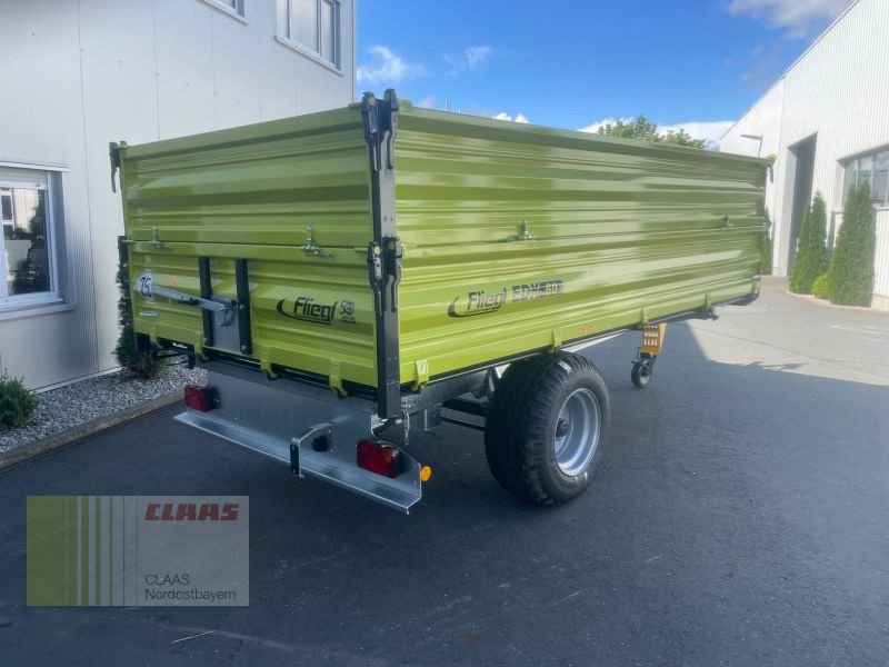 Einachskipper typu Fliegl EDK 60 FOX *15 JAHRE CNOB*, Neumaschine v Bad Abbach (Obrázek 6)