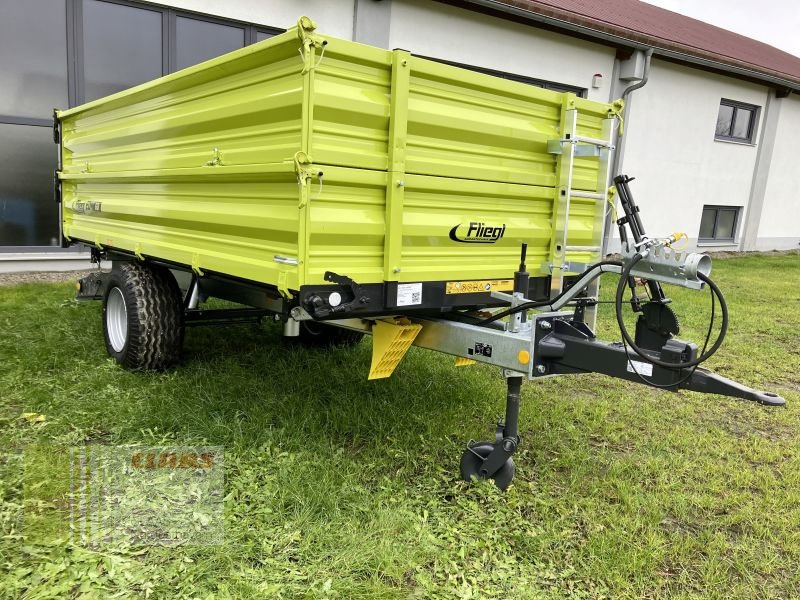 Einachskipper типа Fliegl EDK 60 FOX REDUZIERT!, Neumaschine в Bad Abbach (Фотография 11)