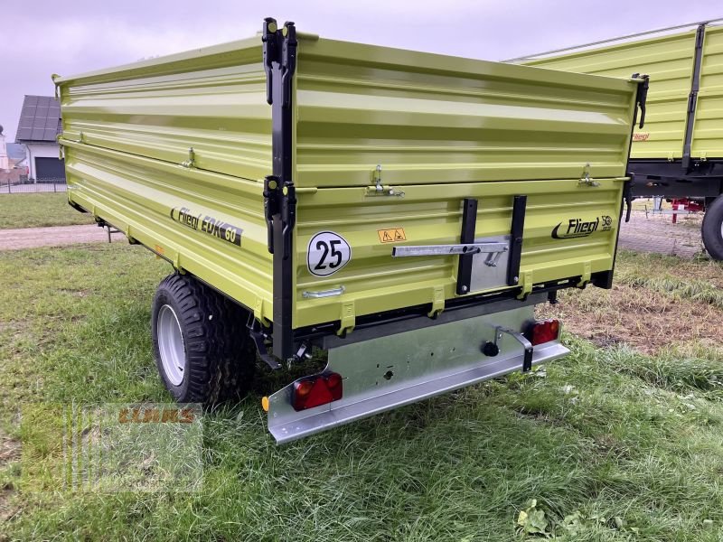Einachskipper типа Fliegl EDK 60 FOX REDUZIERT!, Neumaschine в Bad Abbach (Фотография 7)