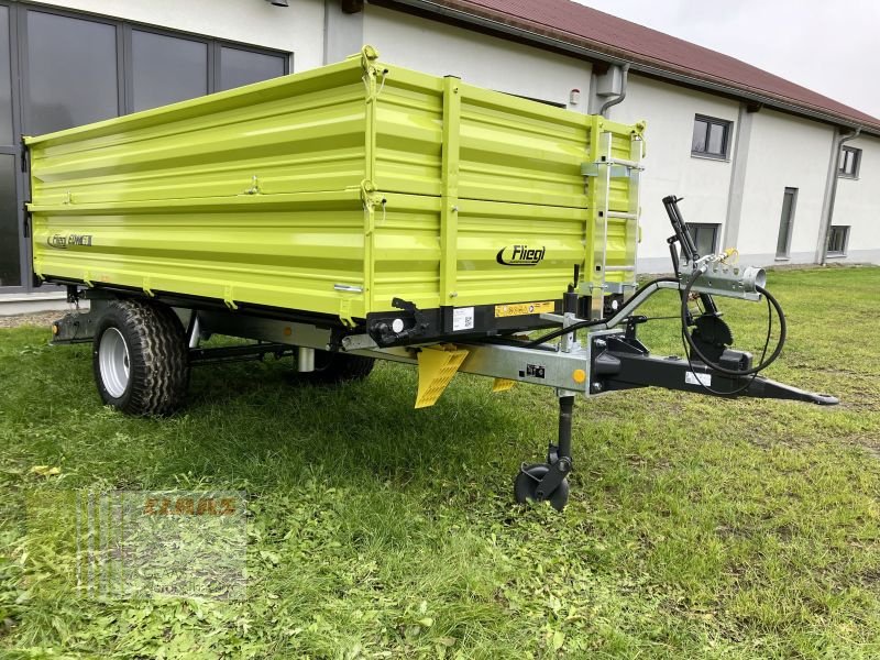 Einachskipper des Typs Fliegl EDK 60 FOX REDUZIERT!, Neumaschine in Bad Abbach (Bild 1)