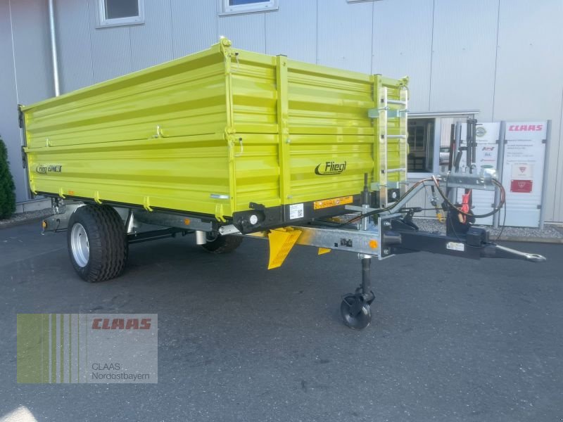 Einachskipper типа Fliegl EDK 60 FOX REDUZIERT!, Neumaschine в Hof (Фотография 1)