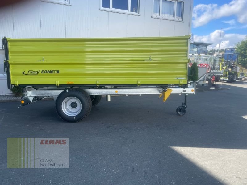 Einachskipper типа Fliegl EDK 60 FOX REDUZIERT!, Neumaschine в Hof (Фотография 3)